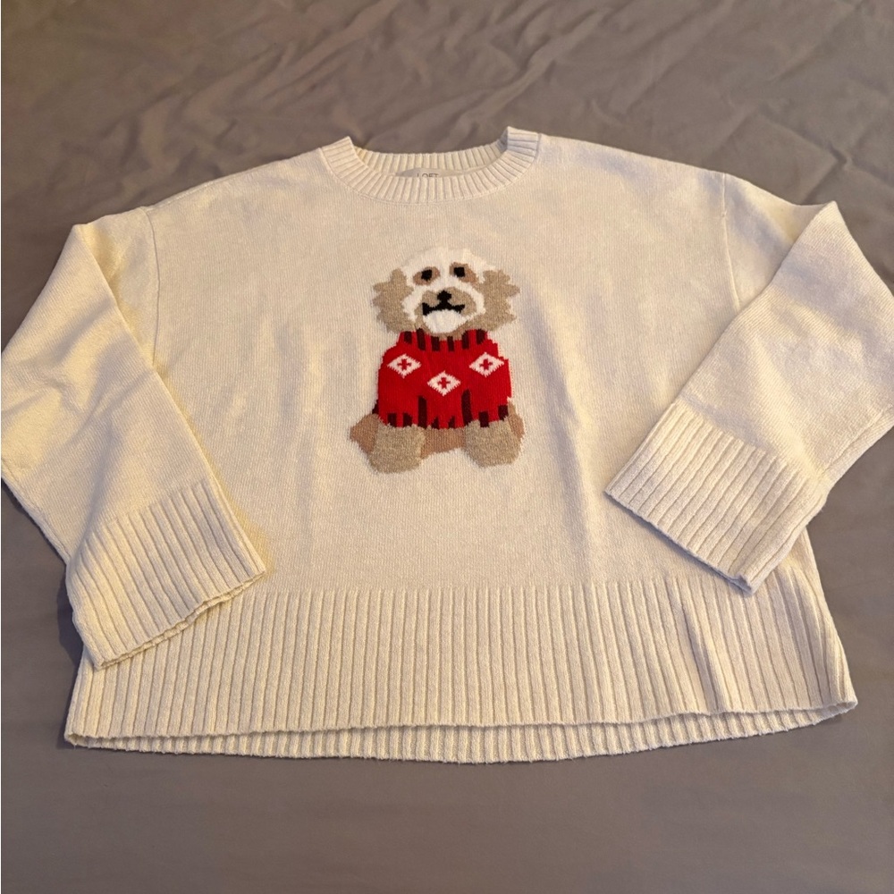 Loft Doodle Sweater